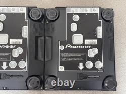 Pioneer DJ CDJ-900 Pair Multi Player Digital DJ Turntable Rekordbox USB CD MP3