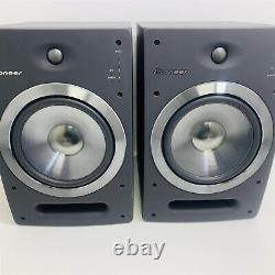 Pioneer DJ S-DJ08 2-Way Active Powered Monitor Speakers (Pair) inc Warranty