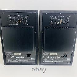 Pioneer DJ S-DJ08 2-Way Active Powered Monitor Speakers (Pair) inc Warranty