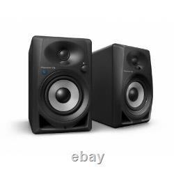 Pioneer DM-40BT Bluetooth AptX Active DJ Monitor Speakers Black Powered PAIR