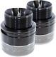 Power Acoustik PA-NX-5 1 4-Ohm Wired Horn Super Tweeter Black 1 Pair