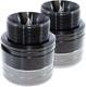 Power Acoustik PA-NX-5 1 4-Ohm Wired Horn Super Tweeter Black 1 Pair