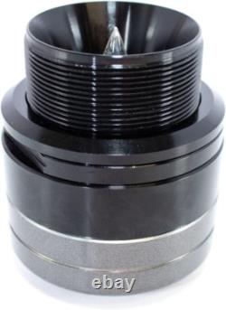 Power Acoustik PA-NX-5 1 4-Ohm Wired Horn Super Tweeter Black 1 Pair