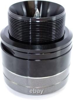 Power Acoustik PA-NX-5 1 4-Ohm Wired Horn Super Tweeter Black 1 Pair