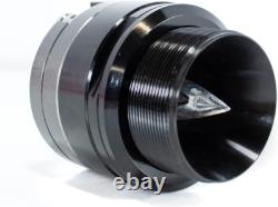 Power Acoustik PA-NX-5 1 4-Ohm Wired Horn Super Tweeter Black 1 Pair