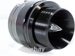 Power Acoustik PA-NX-5 1 4-Ohm Wired Horn Super Tweeter Black 1 Pair