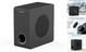 Powered 6.5'' Home Audio Subwoofer, Deep Bass Response Subwoofers in Compact