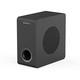 Powered 6.5'' Home Audio Subwoofer, Deep Bass Response Subwoofers in Compact