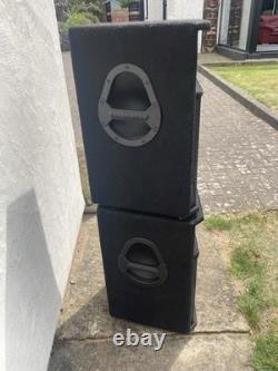 Powered active 12 speakers Wharfdale Pro EVP-12P Pair