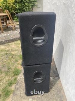 Powered active 12 speakers Wharfdale Pro EVP-12P Pair