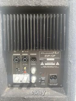 Powered active 12 speakers Wharfdale Pro EVP-12P Pair