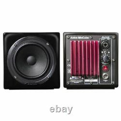 Powered mixcuve 68W each (pair) BLACK