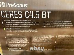 PreSonus Ceres C4.5BT Powered Speakers With Bluetooth (Pair)