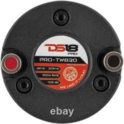 Premium 1 Tweeter with Neodymium Magnet 200W Max Power, Pro Audio Quality