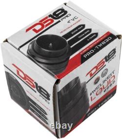 Premium 1 Tweeter with Neodymium Magnet 200W Max Power, Pro Audio Quality
