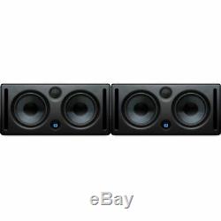 Presonus ERIS E66 Pair 3-Way Active Powered Studio Monitor Speakers MTM 145W