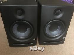 Presonus ERIS E8 Black Pair 8 2-Way Active Powered Studio Monitor Speakers 140W