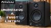 Presonus Eris E3 5 Bt Monitors Unboxing U0026 1st Sound Test