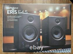 Presonus Eris E4.5 Pair 2-Way Active Powered Studio Monitor Speakers 25W