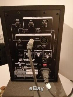 Presonus Eris E5 Active Studio Monitors (Pair with power & XLR to TRS cables)