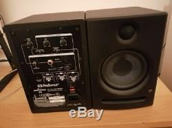 Presonus Eris E5 Active Studio Monitors (Pair with power & XLR to TRS cables)