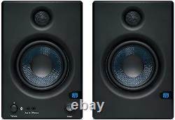 Presonus Eris E5 BT-5.25 near Field Studio Monitors with Bluetooth, 100W Power