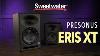 Presonus Eris Xt Powered Studio Monitors Overview