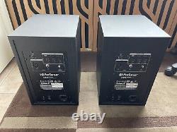 Presonus R80 Active Powered Studio Monitors Pair Plus New Blue Covers