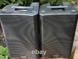 QSC 8.2 Powered Speakers. Pair Each 2kw