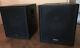QSC HPR151i Powered Subwoofers + Covers (pair)