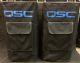 QSC HPR 122i powered speaker with covers. 1 PAIR