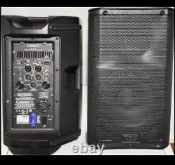 QSC K10 Active Powered 1000w Speakers (pair) With Stands