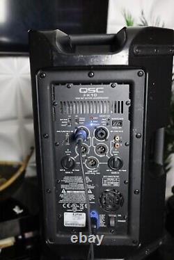 QSC K10 Active Powered 10 1000W 2-Way Portable PA Speakers (Pair)