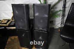 QSC K10 Active Powered 10 1000W 2-Way Portable PA Speakers (Pair)