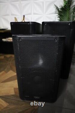QSC K10 Active Powered 10 1000W 2-Way Portable PA Speakers (Pair)
