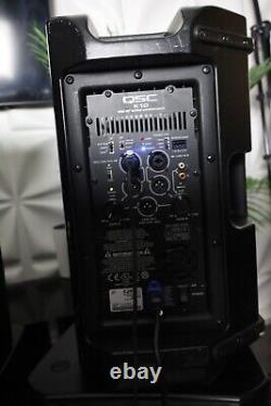 QSC K10 Active Powered 10 1000W 2-Way Portable PA Speakers (Pair)