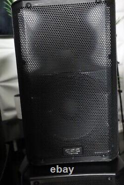 QSC K10 Active Powered 10 1000W 2-Way Portable PA Speakers (Pair)