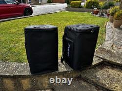 QSC K12.2 2000w Powered 12 Speaker PAIR