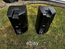 QSC K12.2 2000w Powered 12 Speaker PAIR