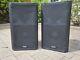 QSC K12 Active Powered 12 1000W 2-Way Portable PA Speakers As A Pair With Bags