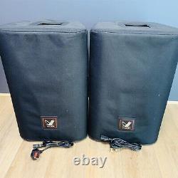 QSC K12 Active Powered 12 1000W 2-Way Portable PA Speakers (Pair) inc Warranty