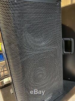 QSC K12 Speaker Powered Loudspeaker Pair -1000w Active Speaker Good Condition