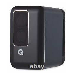 Q Acoustics Active 200 Speakers Powered Black Compact Bluetooth Open Box