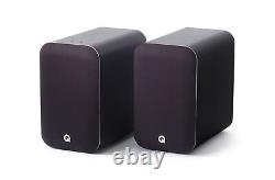Q Acoustics M20 (Black) Powered Bluetooth Speakers Per Pair