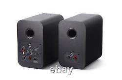 Q Acoustics M20 (Black) Powered Bluetooth Speakers Per Pair