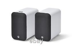 Q Acoustics M20 (White) Powered Bluetooth Speakers Per Pair
