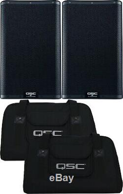 Qsc K10.2 Pair Active Powered Speakers