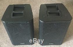 Qsc K8 K Active Powered Pa Speakers Pair Cases Stands Herefordshire