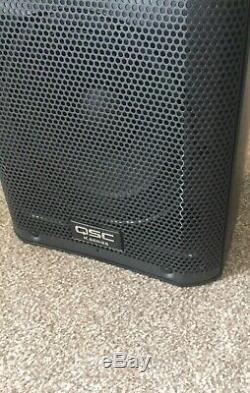 Qsc K8 K Active Powered Pa Speakers Pair Cases Stands Herefordshire