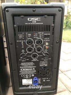 Qsc K8 K Series Powered Speakers Pair